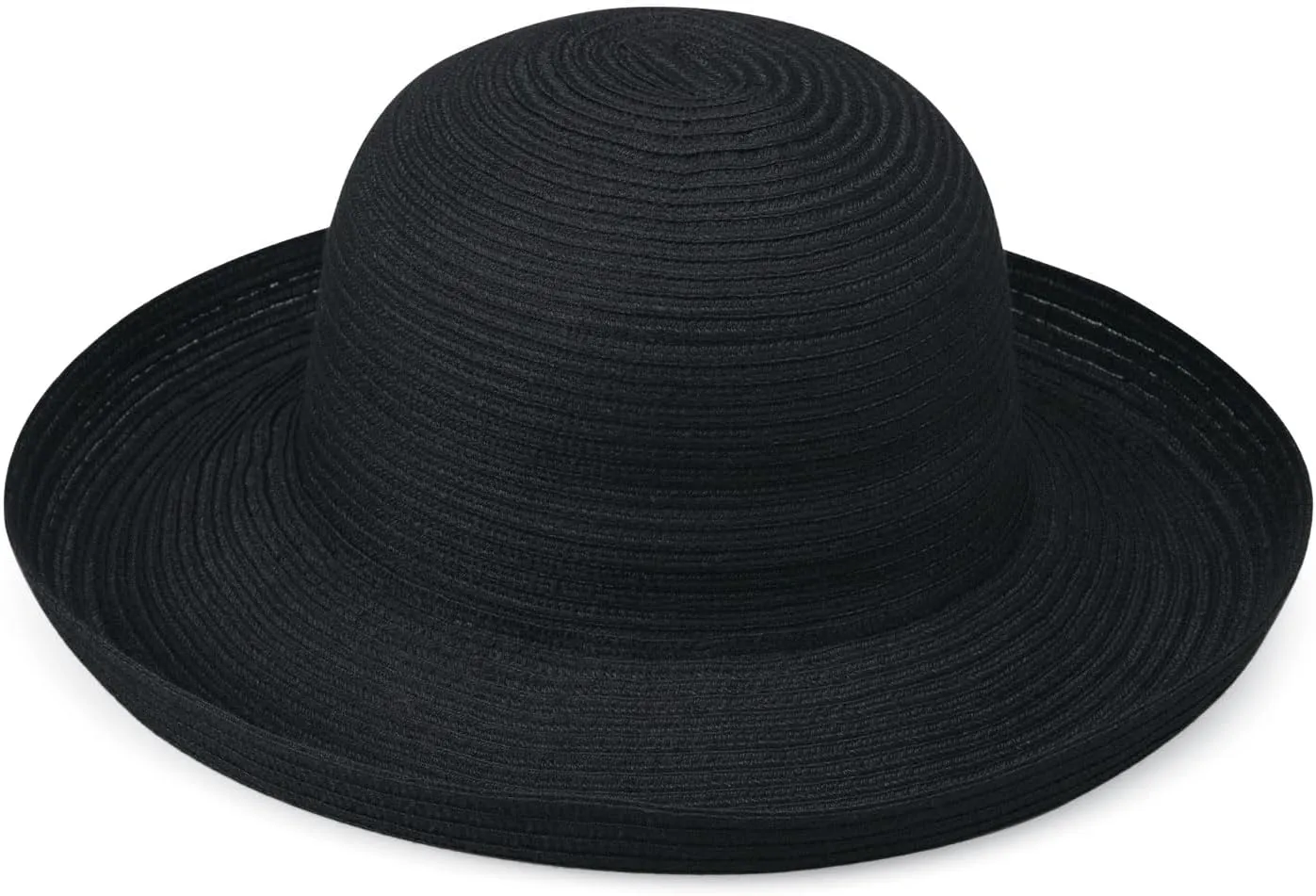 Wallaroo Hat Company Womens Sydney Sun Hat - UPF 30  Sun Protection, Packable, Adjustable, Medium - Beach, Travel, Wide Brim