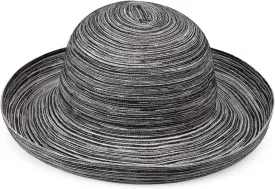 Wallaroo Hat Company Womens Sydney Sun Hat - UPF 30  Sun Protection, Packable, Adjustable, Medium - Beach, Travel, Wide Brim