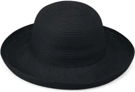 Wallaroo Hat Company Womens Sydney Sun Hat - UPF 30  Sun Protection, Packable, Adjustable, Medium - Beach, Travel, Wide Brim