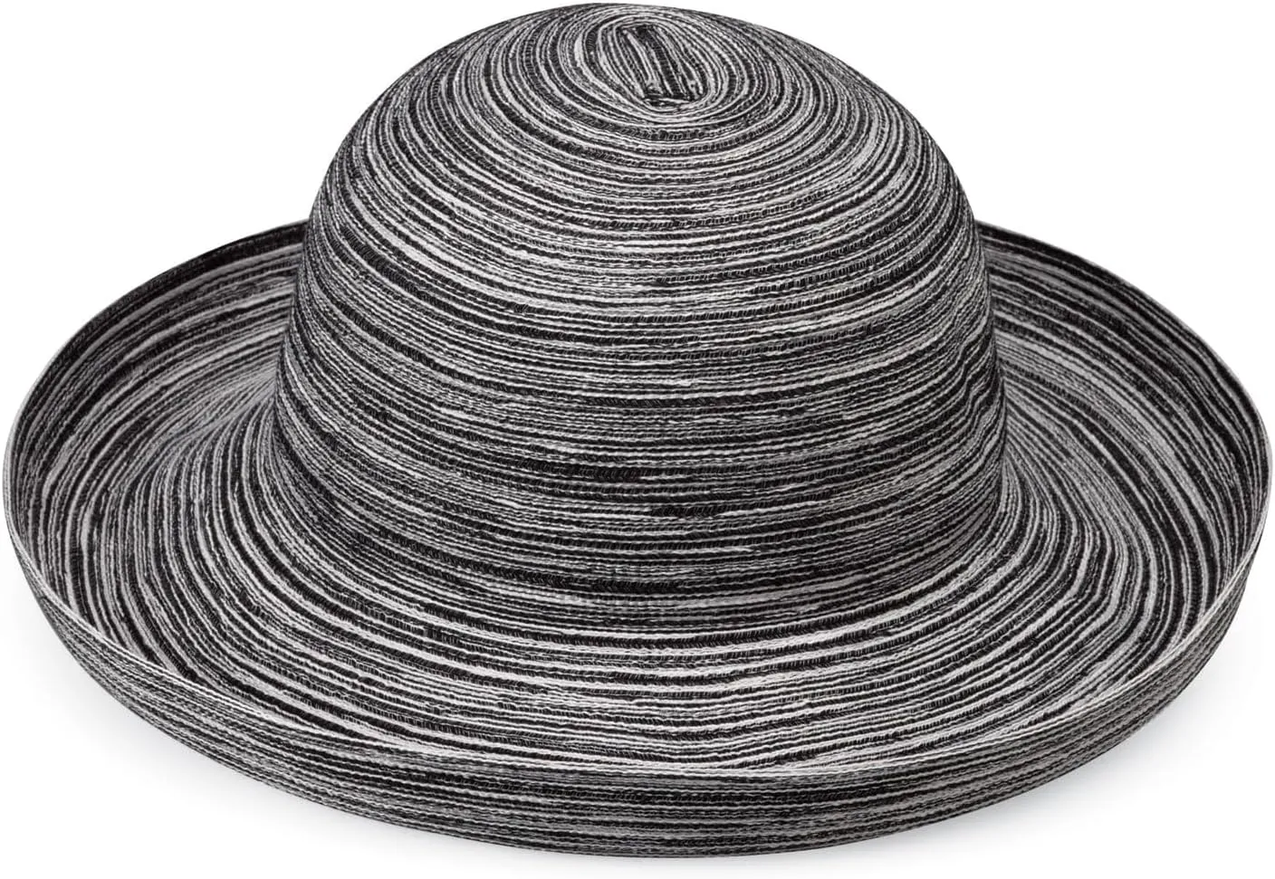 Wallaroo Hat Company Womens Sydney Sun Hat - UPF 30  Sun Protection, Packable, Adjustable, Medium - Beach, Travel, Wide Brim