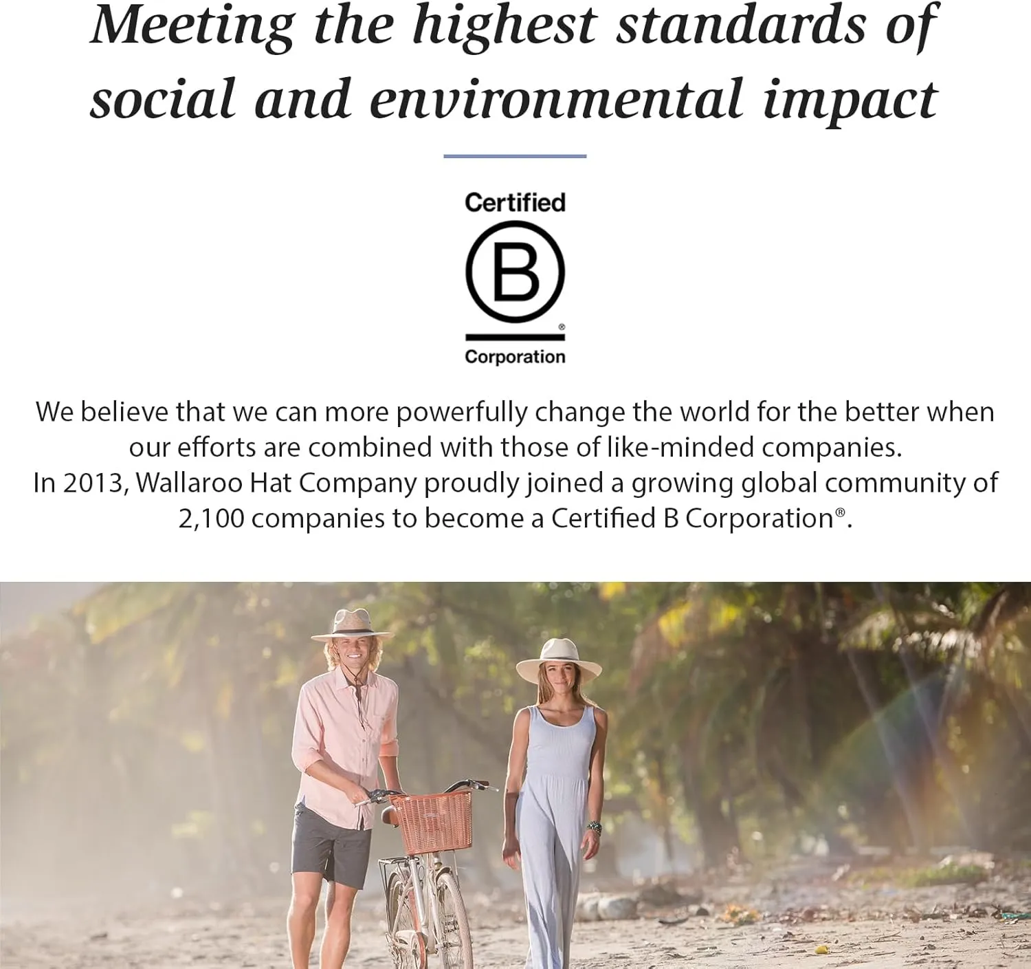 Wallaroo Hat Company Womens Sydney Sun Hat - UPF 30  Sun Protection, Packable, Adjustable, Medium - Beach, Travel, Wide Brim