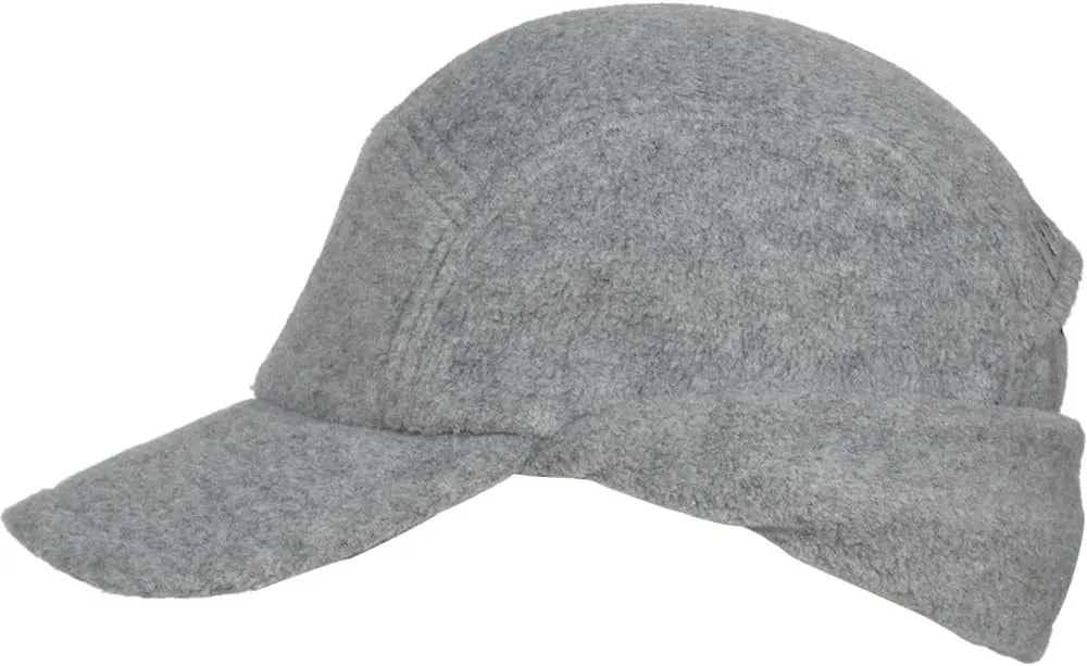 Womens Athletic Winter Hat with Ponytail Hole - Fleece Running Hat for Womens