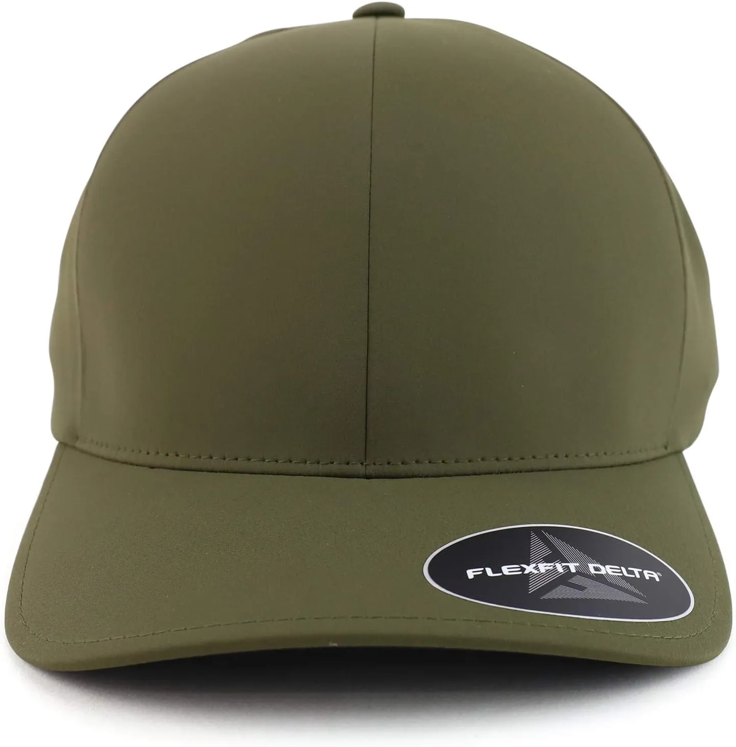 XXL Oversize Sweat Free Stain Block Structured Flex Fitted Baseball Cap