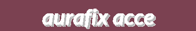 AURAfix Accessories | Headwear, Wrist Fashion, Earrings & Stylish Hair Details